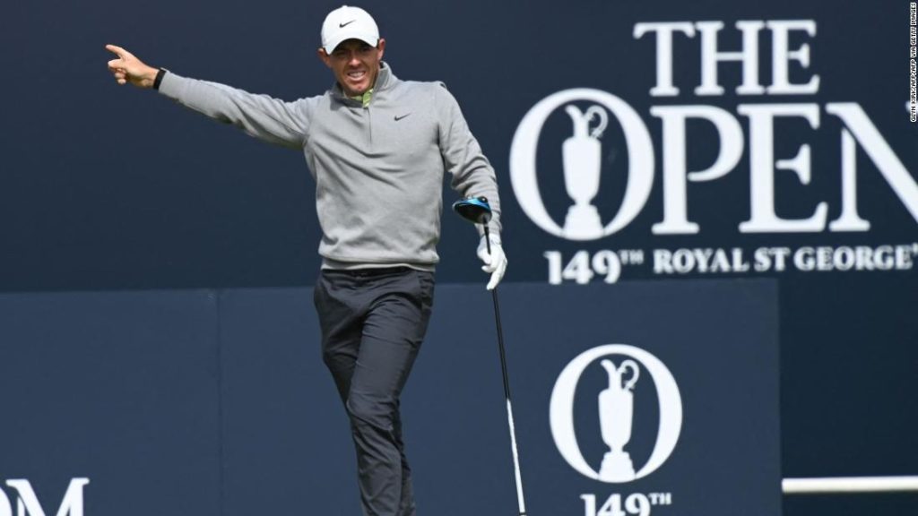 From 'unbelievable' to 'just brilliant': Rory McIlroy experiences the Open's lows and highs