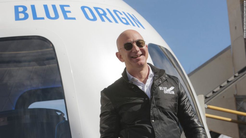 How to watch Jeff Bezos' space flight