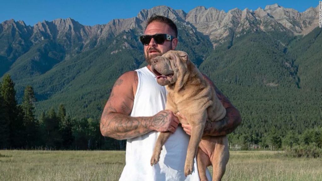 When a woman stole his dog, this man didn't press charges. Instead, he's paying her drug rehab
