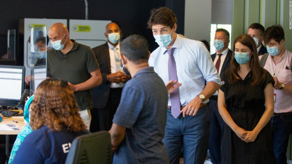 Canada surpasses US vaccination rate as country prepares to reopen its borders