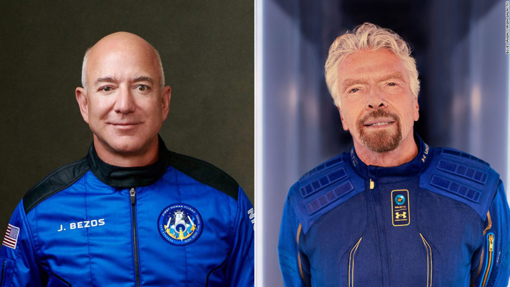 Jeff Bezos and Richard Branson went to space. What's next?