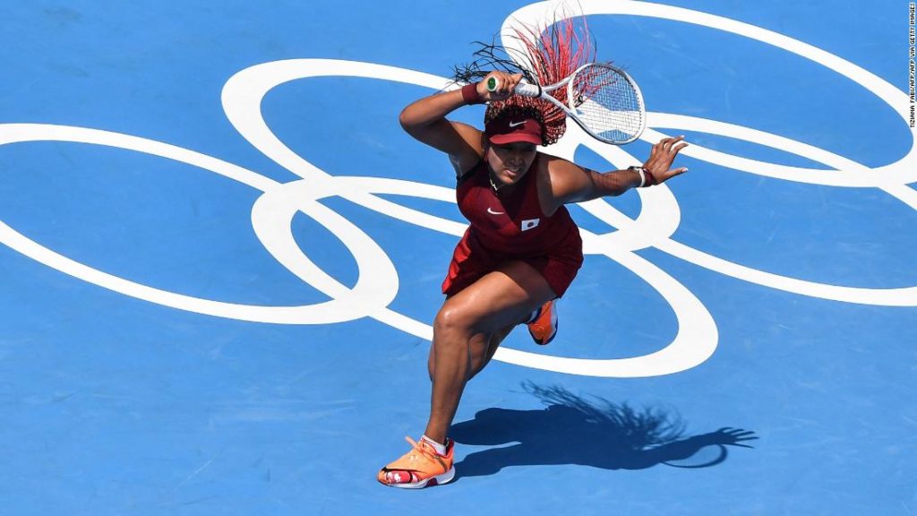 Naomi Osaka 'refreshed and happy' as she kicks off her Olympic campaign with dominant victory against Saisai Zheng