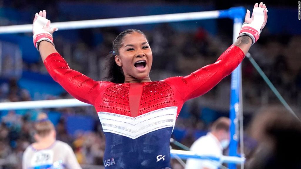 Jordan Chiles stepped in for Team USA after her friend and confidante Simone Biles withdrew