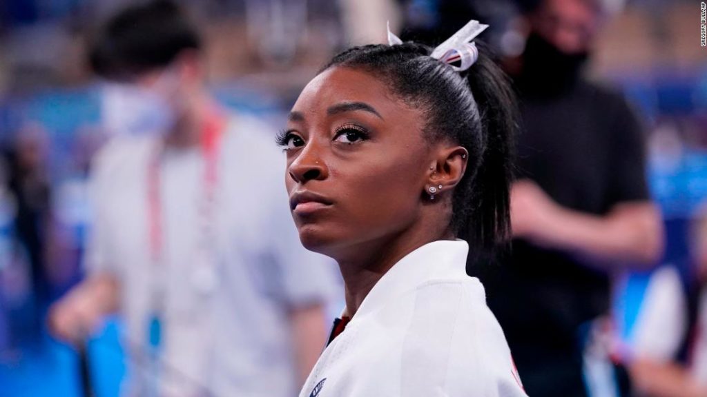 Simone Biles withdraws from all-around final at Tokyo 2020 to focus on mental health