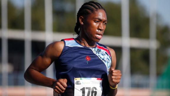 Caster Semenya, who will not compete at the 2020 Olympics, has refused to take medication to reduce her testosterone levels as an intersex athlete.