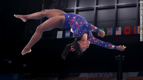 Simone Biles and &#39;the twisties&#39;: How fear affects the mental health and physical safety of gymnasts