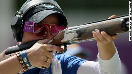 Perilli also competed in London 2012 Olympic Games, where she finished fourth in the women&#39;s trap. 