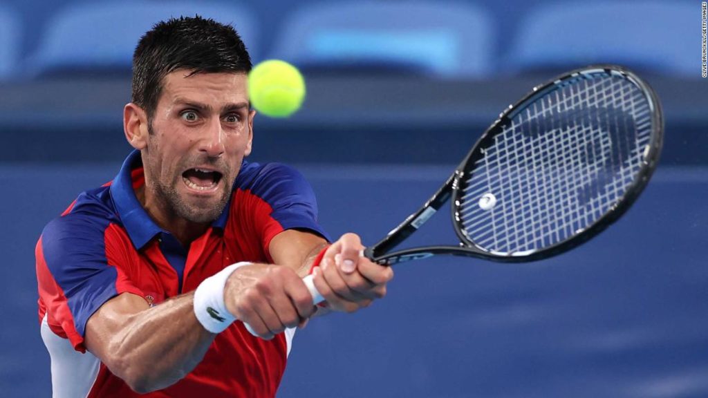 Novak Djokovic's search for 'Golden Slam' comes to an end at Tokyo 2020