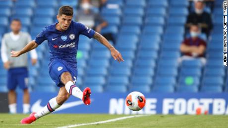 The 22-year-old football star is scheduled to return to the pitch for the start of Chelsea&#39;s pre-season in August. 