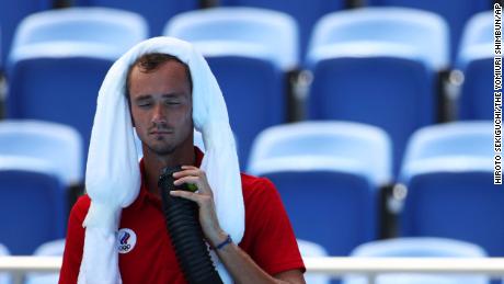 Daniil Medvedev asks who will take responsibility if he dies in Tokyo Olympics&#39; heat and humidity