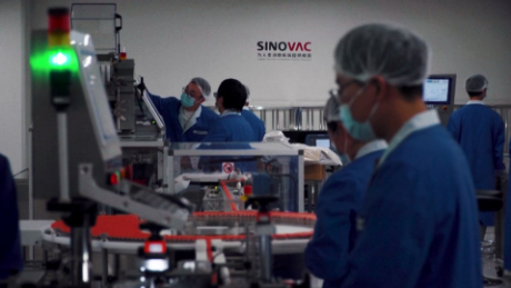 Thailand leaked memo raises concerns over Sinovac vaccine&#39;s efficacy