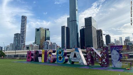 Brisbane is expected to host the 2032 Olympics.