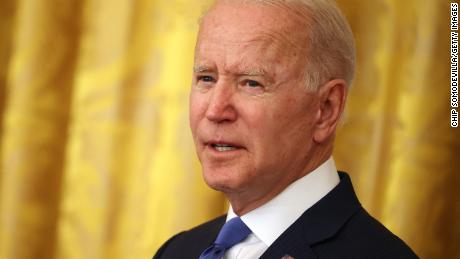 Biden grows visibly frustrated with questions on Afghanistan: &#39;I want to talk about happy things&#39;