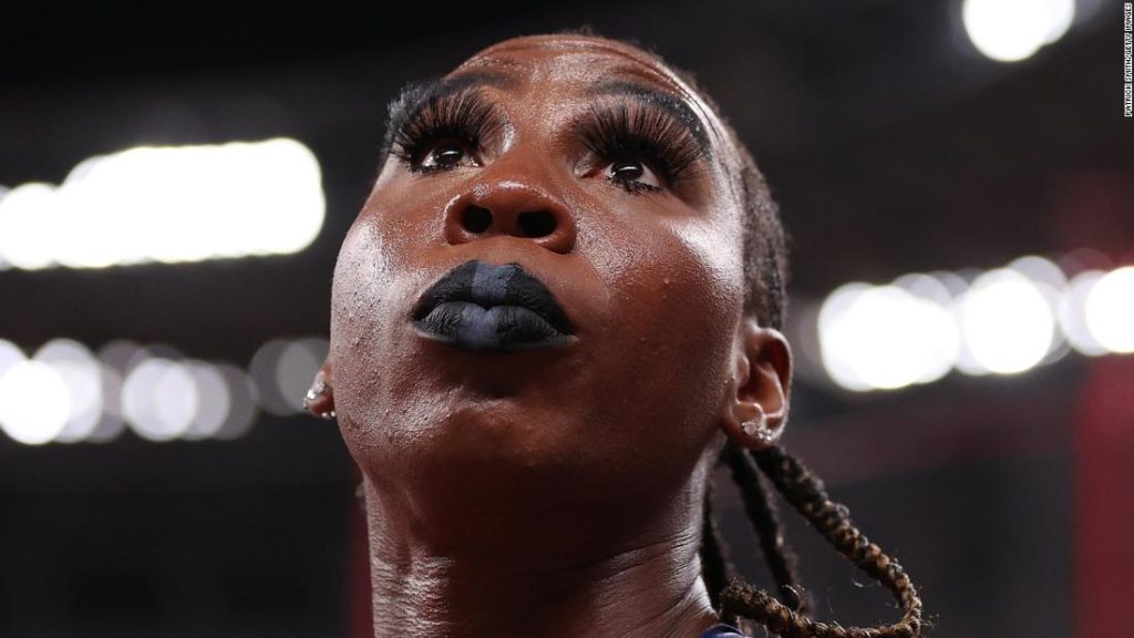 Gwen Berry: 'I'm just here to represent,' says US hammer thrower after raising her fist at Tokyo 2020