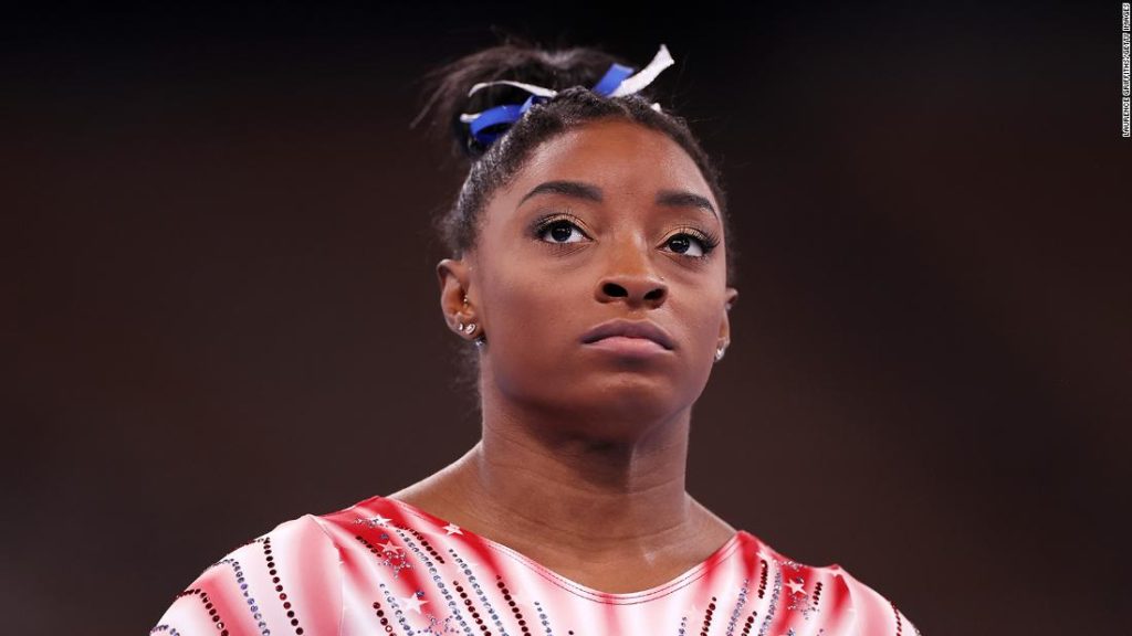 Simone Biles reveals her aunt unexpectedly died during the Olympics