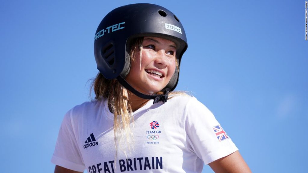 Sky Brown: 13-year-old bronze medalist on empowering a new generation of skateboarders
