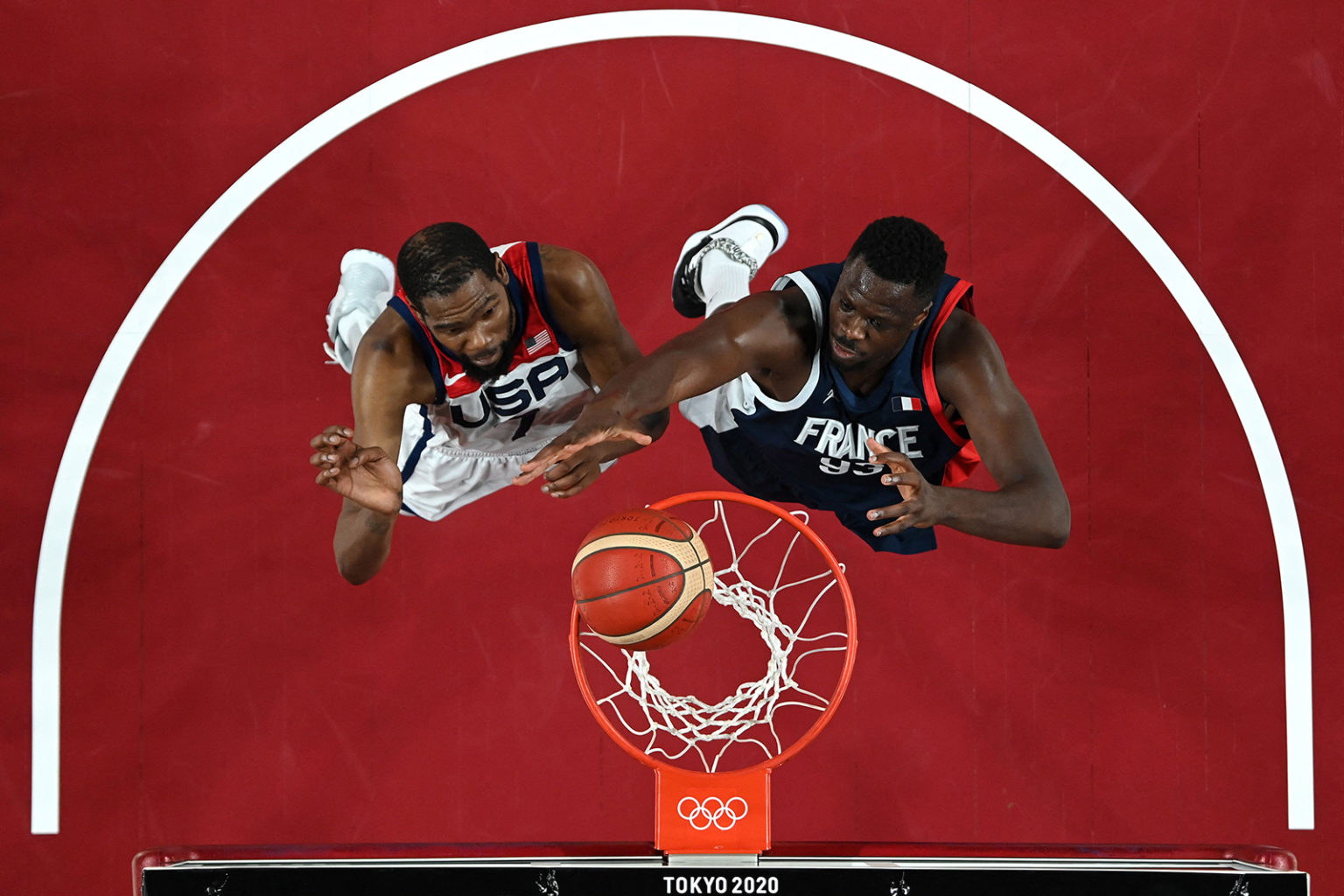 Team USA wins gold in men’s basketball for the fourth Olympics in a row and the 100th American