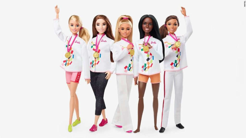Barbie condemned after releasing 'inclusive' Tokyo Olympics collection without visible Asian representation