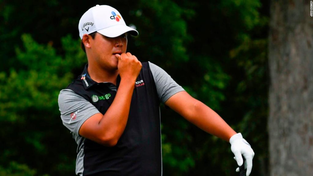 Kim Si Woo finds water five times on one hole to set unwanted landmark PGA Tour score