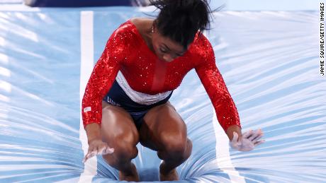 &#39;I have to focus on my mental health,&#39; says Simone Biles after withdrawing from gold medal event