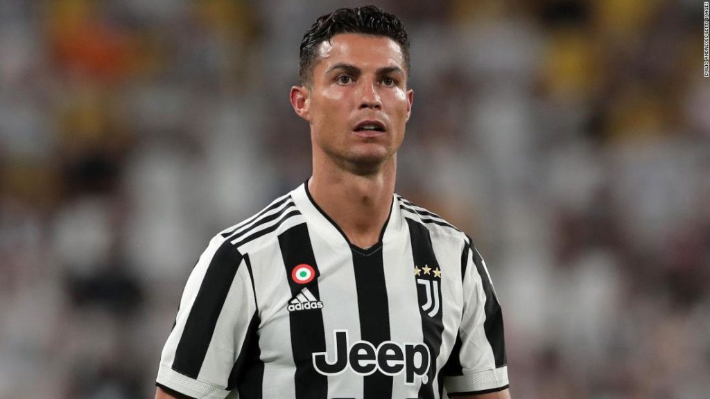 Cristiano Ronaldo has 'told me that he's staying,' says Juventus coach Massimiliano Allegri