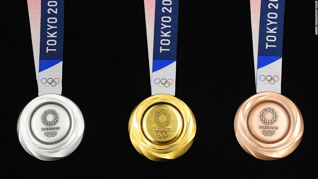 How much are Olympic medals worth?