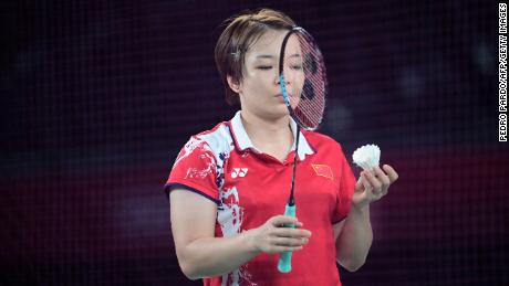 Chinese badminton player&#39;s cursing at Tokyo 2020 riles South Koreans