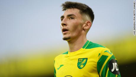 Norwich City&#39;s Billy Gilmour is playing for the club on loan from Chelsea.