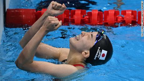 With her victory in both the women&#39;s 200m and 400m individual medley, Yui Ohashi became the first Japanese woman to ever to claim two golds in a single Olympics. 