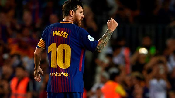 Barcelona announced on Thursday that Lionel Messi would be leaving the club after 19 years.