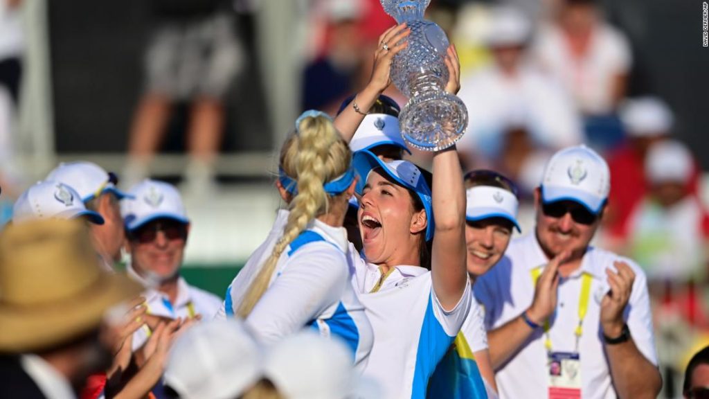 Solheim Cup: Europe wins historic, drama-filled competition against Team USA