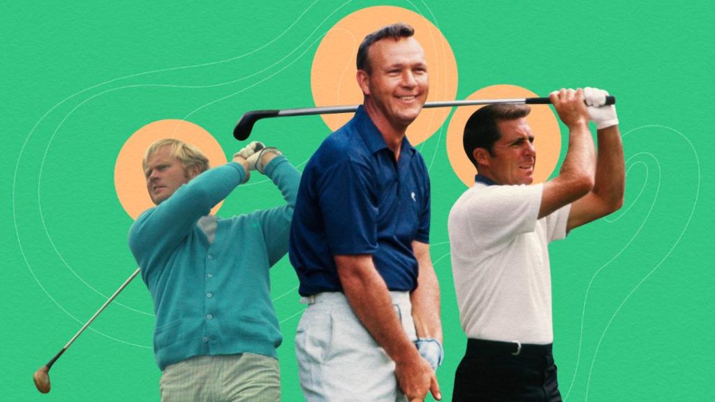 How Arnold Palmer, Gary Player and Jack Nicklaus revolutionized golf