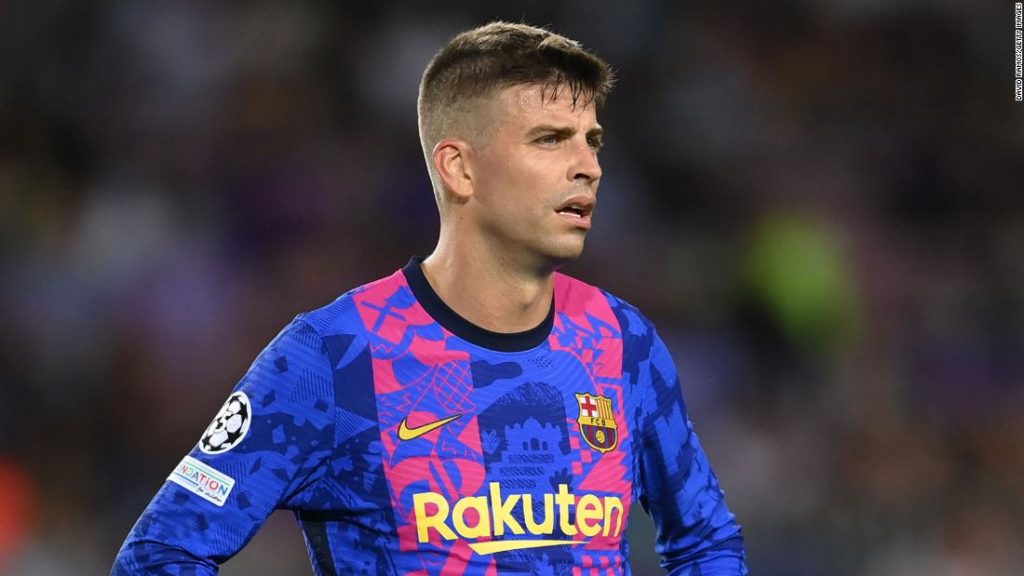 Barcelona: Gerard Pique admits 'We are who we are' as Barça trounced by Bayern in Champions League