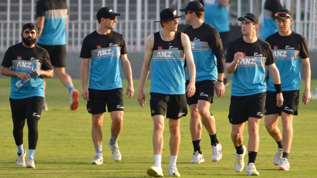 New Zealand pulls out of cricket tour of Pakistan citing security alert
