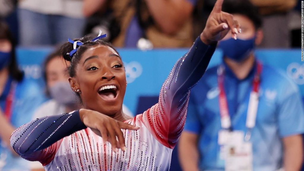 Simone Biles excited for highly-anticipated Gold Over America Tour