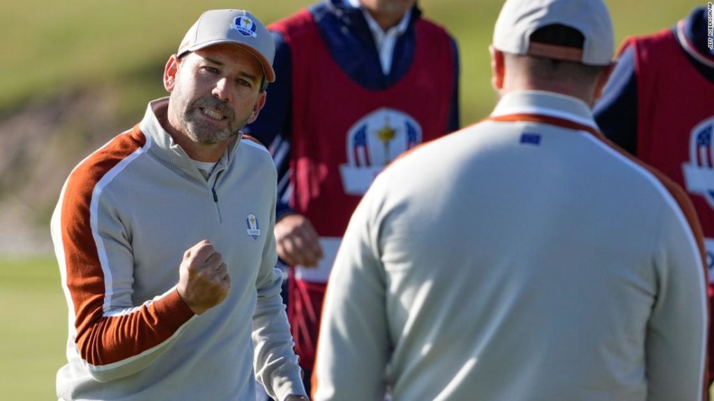 Sergio Garcia becomes player with most matches won in Ryder Cup history