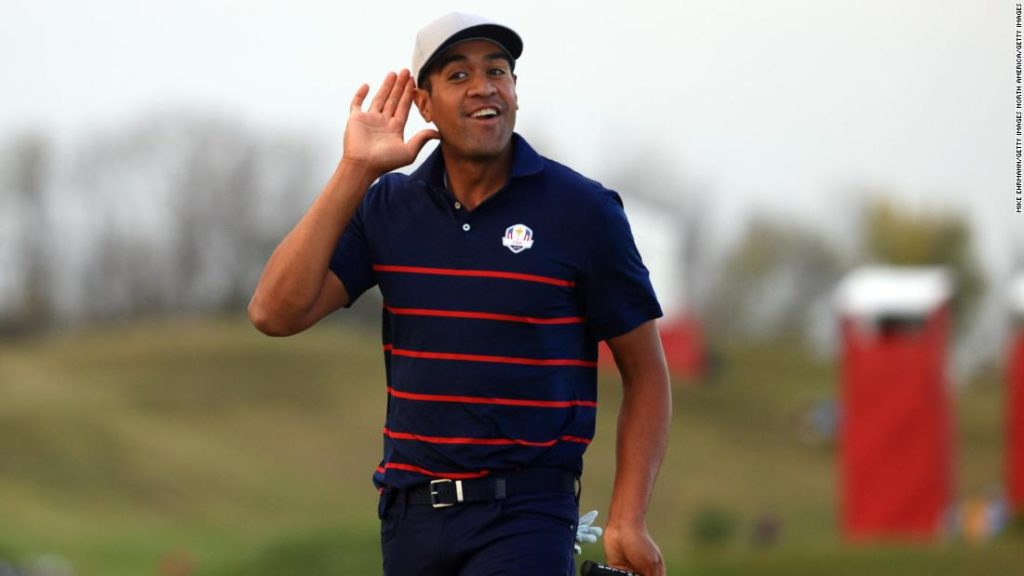 Team US in the driver’s seat after strong opening day at Ryder Cup