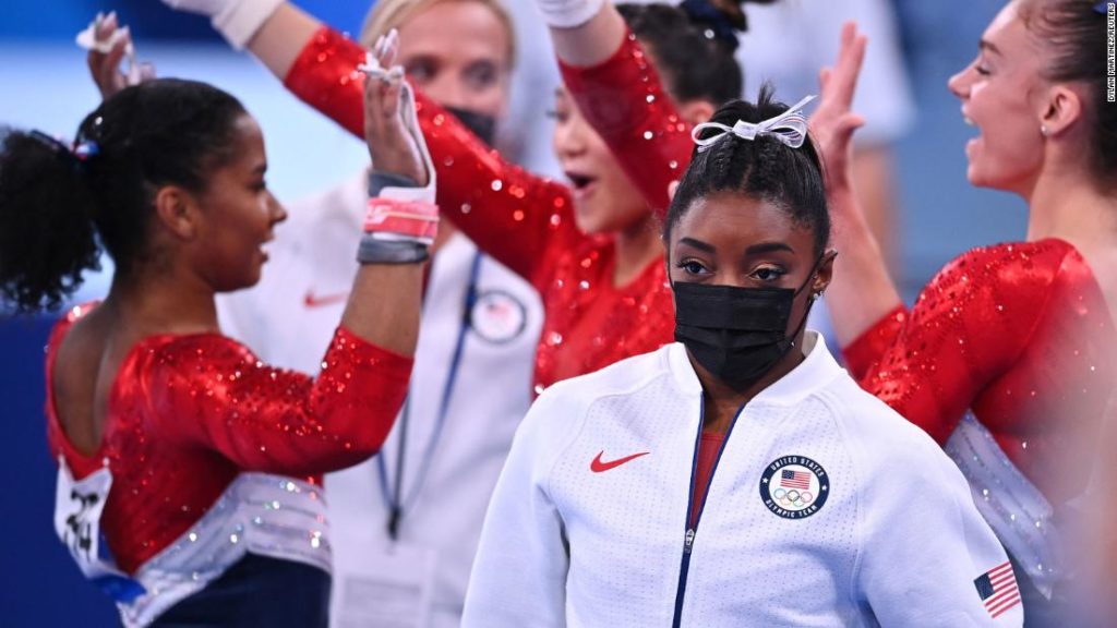 Simone Biles says she ‘should have quit way before Tokyo’