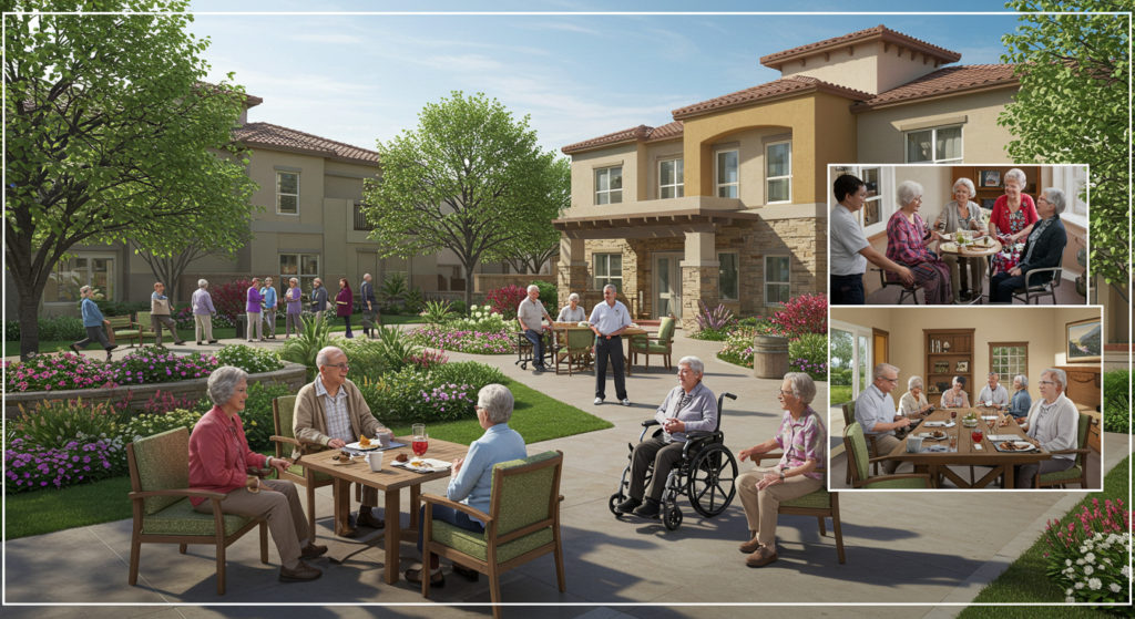 Best Assisted Living Communicties in San Diego